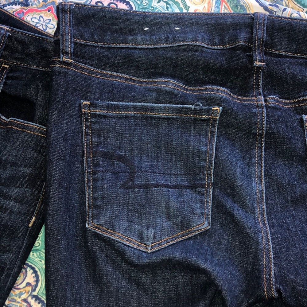 American eagle skinny jeans